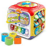 Vtech Sort & Discover Activity Cube 80 - 183403 - Colorland Toys